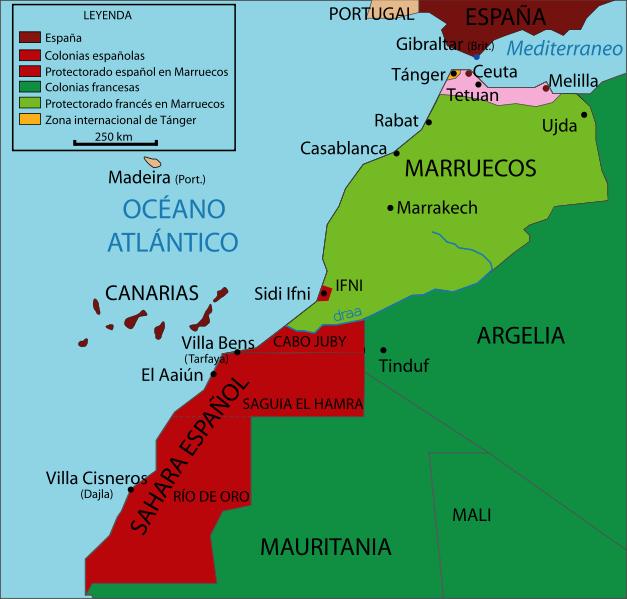 Portugalsko Kolonie dalších zemí Angola - území ve vnitrozemí 1886 1901 cenná enkláva Kabinda S od ústí Konga Portugalské državy 1914 2,5 mil. km2, 9 mil. obyv.