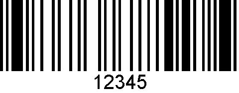 číslování, dalších 5 je identifikační číslo výrobce, dalších 5 je číslo výrobku a poslední číslice je kontrolní znak. UPC-E0 je variantou kódu UPC A s potlačením nul.