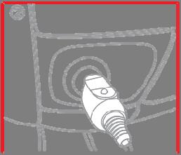 Připojení napájecího kabelu monitoru (2 možné způsoby): V případě bezdrátového připojení ke kameře slouží k napájení monitoru adaptér do cigaretového konektoru, který je součástí balení.
