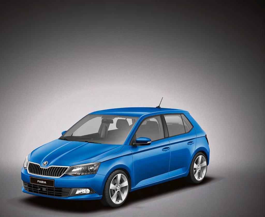 CENNÍK ŠKODA FABIA MOTORIZÁCIA FABIA HATCHBACK 1.