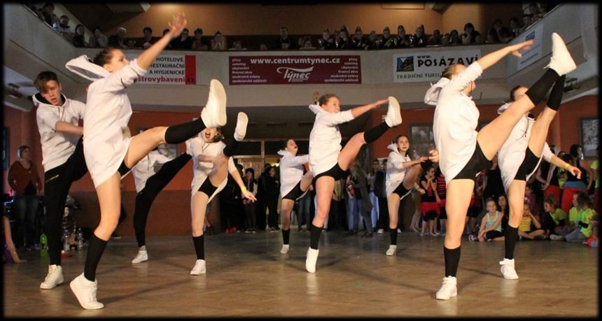 Pro složku dětí street dance DRAGON to byla první soutěž, na které obhájily 2. místo. Děti z ROCKSTARS se svoji ZOOMBIE show byly na druhém místě.