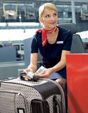 Za zavazadla, která cestující odevzdá dopravci k přepravě, je cestujícímu jako potvrzení o převzetí vydán útržek zavazadlové přívěsky, který je cestující povinen uschovat pro případnou reklamaci.