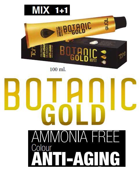 8. Natural Colour 10M Express / Lumière / Botanic Gold ( 7 / 8 ) BOTANIC GOLD je rada permanentných farieb bez amoniaku, ktorý obsahuje: - 36 odtieňov, 2 z nich sú zosvetlovače.