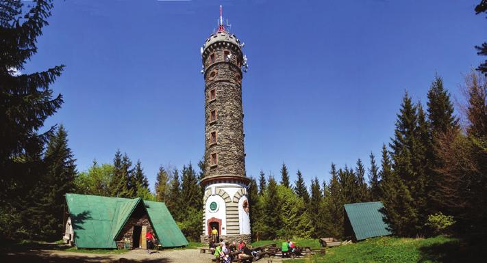 Rozhledny / Wieże widokowe