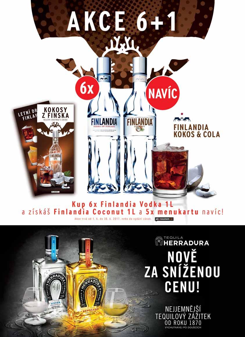 Finlandia Vodka 37,5% 12 x 1 l 272,64 Kč 329,89 s DPH