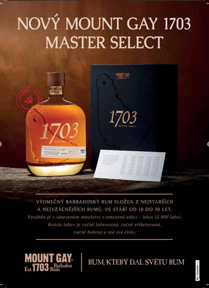 Mount Gay Rum Master Select 43% 479,90