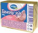 plátkový sýr cena za 100 g
