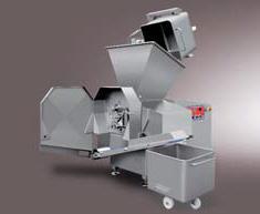 CROZZDICR - Capacity Automatický viacúčelový krájač CROZZDICR - Capacity 150 je tou správnou voľbou pre priemyselné podniky, ktoré vyžadujú vysokú každodennú kapacitu produkcie.