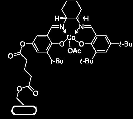 Příprava, -ethylenbis(salicyliminu) [23] (SALE) Příklad užití katalyzátoru [24] Br