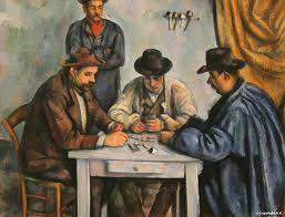 Hráči karet, 1890 1892