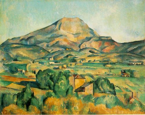 Mont Saint-Victoire, 1885