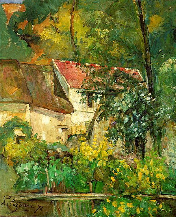 Dům otce Lacroise v Auvers,