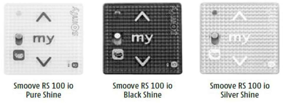 Smoove RS 100 io - Smoove RS 100 io Pure Shine Black Shine Silver Shine 1 1 811 315 1 100,00