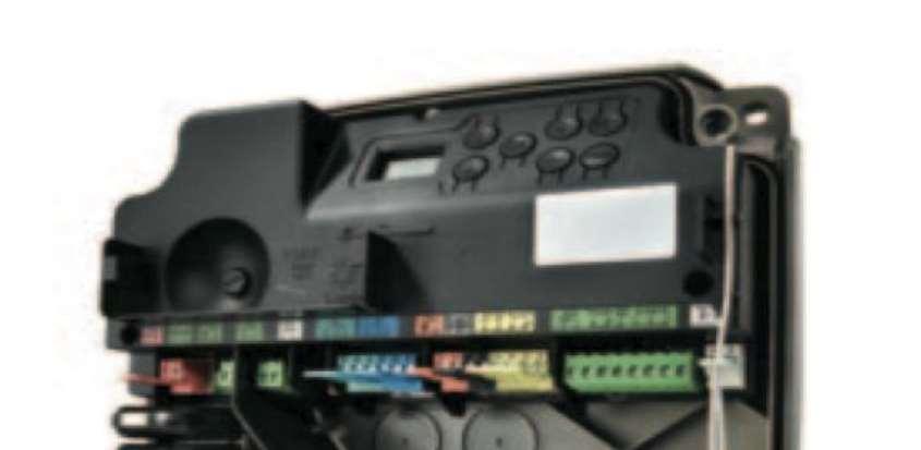 Control Box 3S RTS 230 V - 50 Hz LCD displej s 3 pozicemi RTS 433,42 MHz