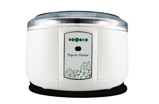 ESSENS aparat za jogurt Svež i zdrav jogurt iz ESSENS aparata za pravljenje jogurta. Minimalni troškovi, jednostavna priprema svežeg jogurta, jednostavno održavanje samog aparata.