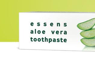 Neki narodi čak Aloe veru smatraju za prorodni antibiotik. Aloe Vera ESSENS pasta za zube koristi maksimalno, u skladu sa svojim sa stavom, antibakterijske i anti-inflamatorne efekte ove biljke.