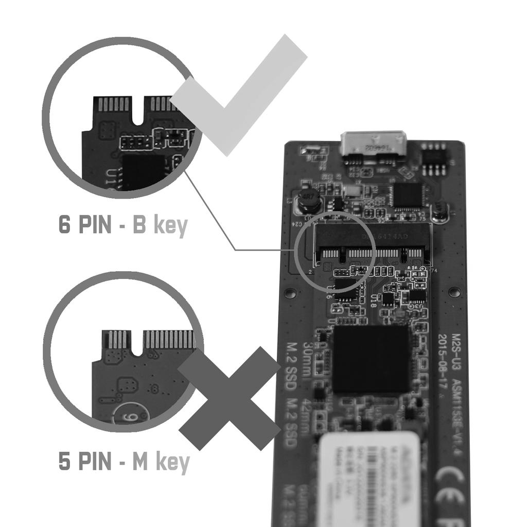 i-tec MySafe USB 3.0 M.2 SSD External Case ENGLISH... 03-05 DEUTSCH... 06-08 ČESKY.