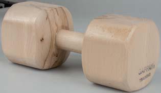 0950-2000 2 kg Aport dřevěný Apportierholz Wooden dumbbell 0953 Stojan na aporty,