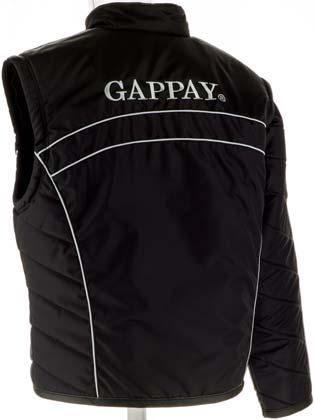Jeden z řady oblíbených figurantských oděvů GAPPAY nepostrádá zesílenou hydrofobní úpravu