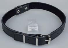 60 cm Kožený obojek Lederhalsband Leather collar 0865-A max.