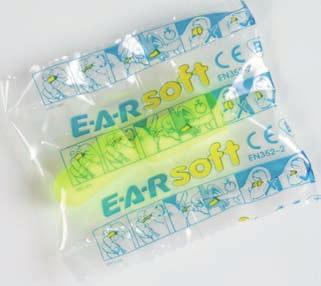 321 dispenser, page 321 250/10 E A R SOFT CORDED SNR 29dB Zátky s oblým předním koncem z