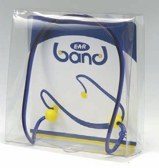 0401005099999 - plastové/plastic 0401005199999 - pletené/cotton E A R BAND SNR 21dB