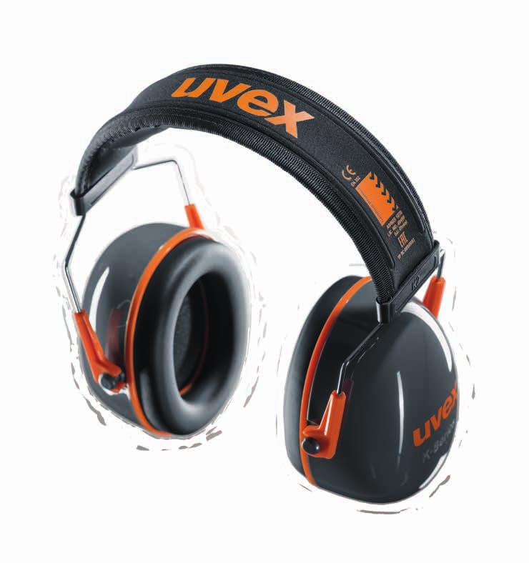 uvex i-gonomics Značné zníženie namáhania pre ochranu sluchu Spoločnosť uvex vyvinula ergonomický systém výrobkov uvex i-gonomics,