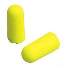 Earsoft yellow neons SNR= 36 H= 34 M= 34 L= 31 Sluchové ucpávky z měkkého houbovitého polymeru s pomalou