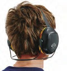 AM/FM radio 3 db ED TuneUp Ear Defender 0402 0099 99 999 0 NORMY: EN 352-: 2002 Mušlový chránič se zabudovaným AM / FM stereo přijímačem s velkými ovládacími
