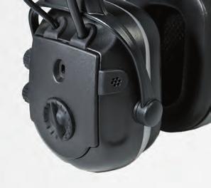 2 baterie typu AA zapewniają 300 godzin czasu pracy. Waga 403 g, EN 352-, EN 352-4, EN 352-6, EN 352-8. 0 NEW 29 db 26 db BAREVNOST KOLOR: tm.