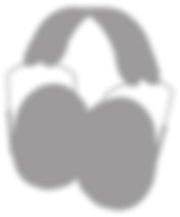 Reflexní mušlové chrániče uvex sv Mušlové chrániče s kratším náhlavním obloukem pro menší obvod hlavy Díky fluorescentní barvě je zajištěna lepší viditelnost uživatele Obj. číslo 2500.