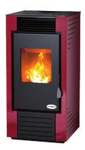 Kamin na pelete SENKO P10 AIR, 10 kw dobavo, dostavo, osnovno montažo 1 kg peletov, 2-letno garancijo.