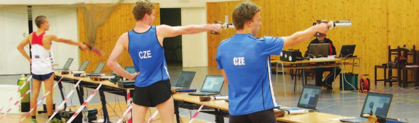 Strelnice, šermírna Střelnice, šermírna Jedná se o multifunkční prostor ve sportovním komplexu ZŠ a MŠ Bystřice 848, který slouží pro přípravu členů Sportovního centra Bystřice oddílu moderního