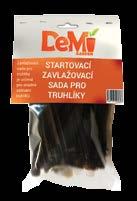 1ks 3 Hadička 6 mm - 15 metrů 1ks 3 Hadička 6 mm - 15 metrů 8ks 4 Rozbočovací T konektor pro 6 mm hadičku 17ks 4 Rozbočovací T