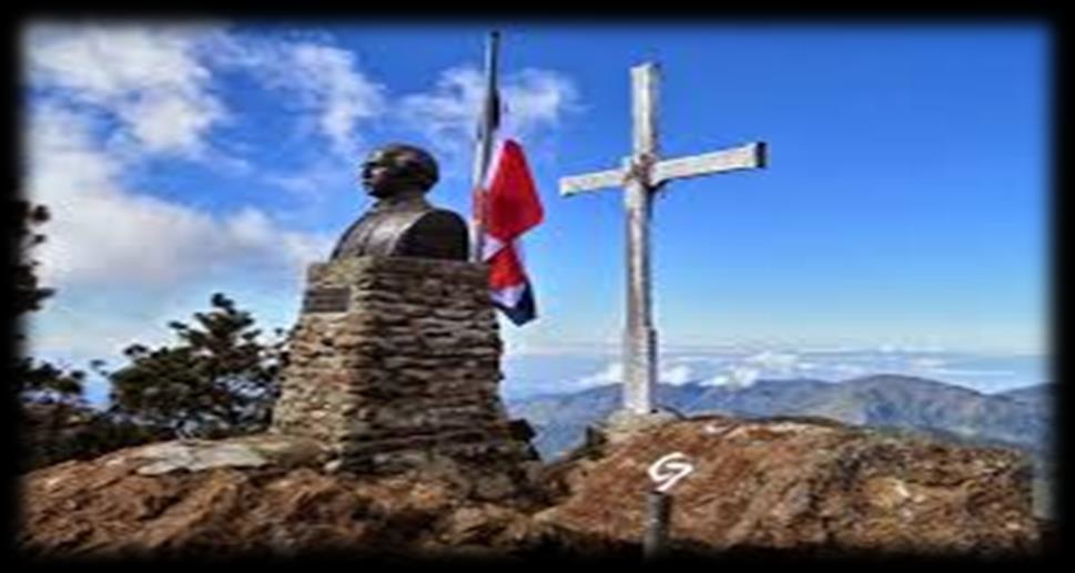 najvyšším vrchom PICO TURQUINO (okolo 2000 mnm.