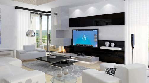 SISTEMUL FARA FIR RF Control - sistemul wireless este unica solutie inteligenta pentru instalatii electrice, inj special pentru reconstructia caselor, apartamentelor sau extiderii de rete electrice.