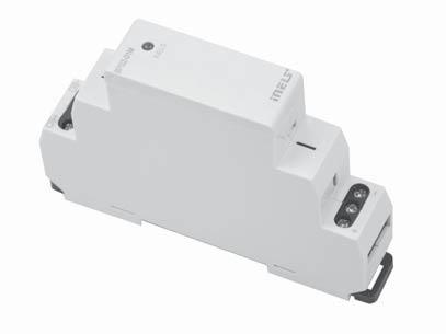 INSTALATII ELECTRICE INTELIGENTE Separator BUS pentru sursa de alimentarebps-01m, BPS-0M BPS-01M Desemnat pt separarea impedantei a busului CIB de tensiunea sursei de putere BPS-0M asigura conectarea
