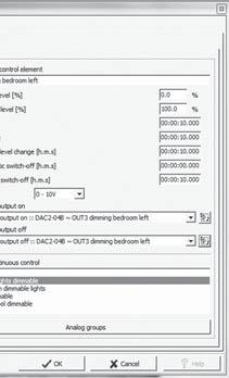 Proiectat pentru controlul si reglarea dispozitivelor, care sunt corelate de semnalul 0-10V sau1-10v (lampi cu balast pentru lumina fluorescenta, dimmere, termo-valve, servo motoare, elemente de