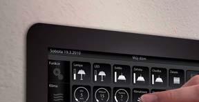 inels TOUCH PANEL (itp-b, itp-t) O unitate de control ideala şi practica pentru toata casa ta.
