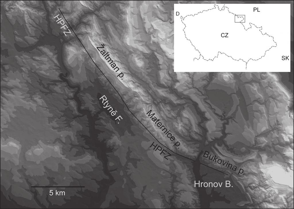 Geomorphologia Slovaca 1/2006 As one of the effects of neotectonic movements is local or regional base level change, the study of drainage network evolution adjusted to that change is an essential