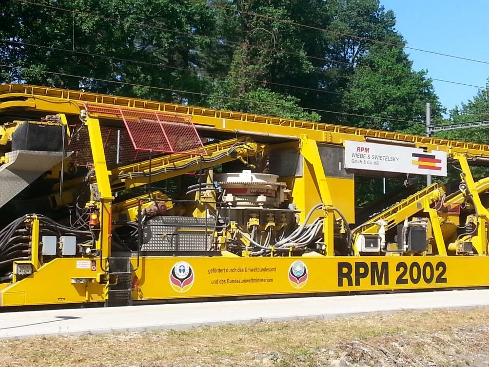 RPM 2002 Kuželový drtič