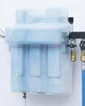 Chraňte své filtrační jenotky před stříkací mlhou (overspray) Prodlužte životnost filtračních jednotek a snižte náklady na údržbu Vždy čtyři kryty v
