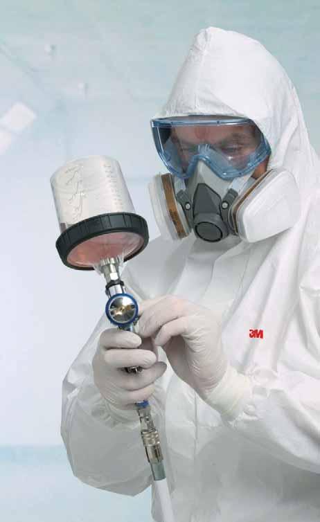 3M Masky a polomasky voči plynom a výparom Neustále sa usilujeme prispôsobiť naše masky rozdielnym požiadavkám a zvýšiť pohodlie užívateľov.