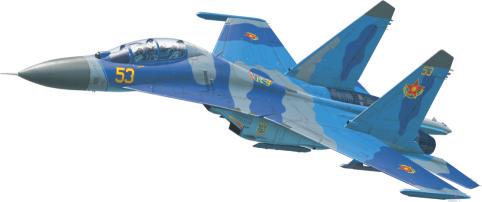 Su-2UB 18 RUSSIAN IHTER 1:8 SCALE PLASTIC KIT intro The roots of the Su-2 can be traced back to the end of the sixties and beginning of the seventies.