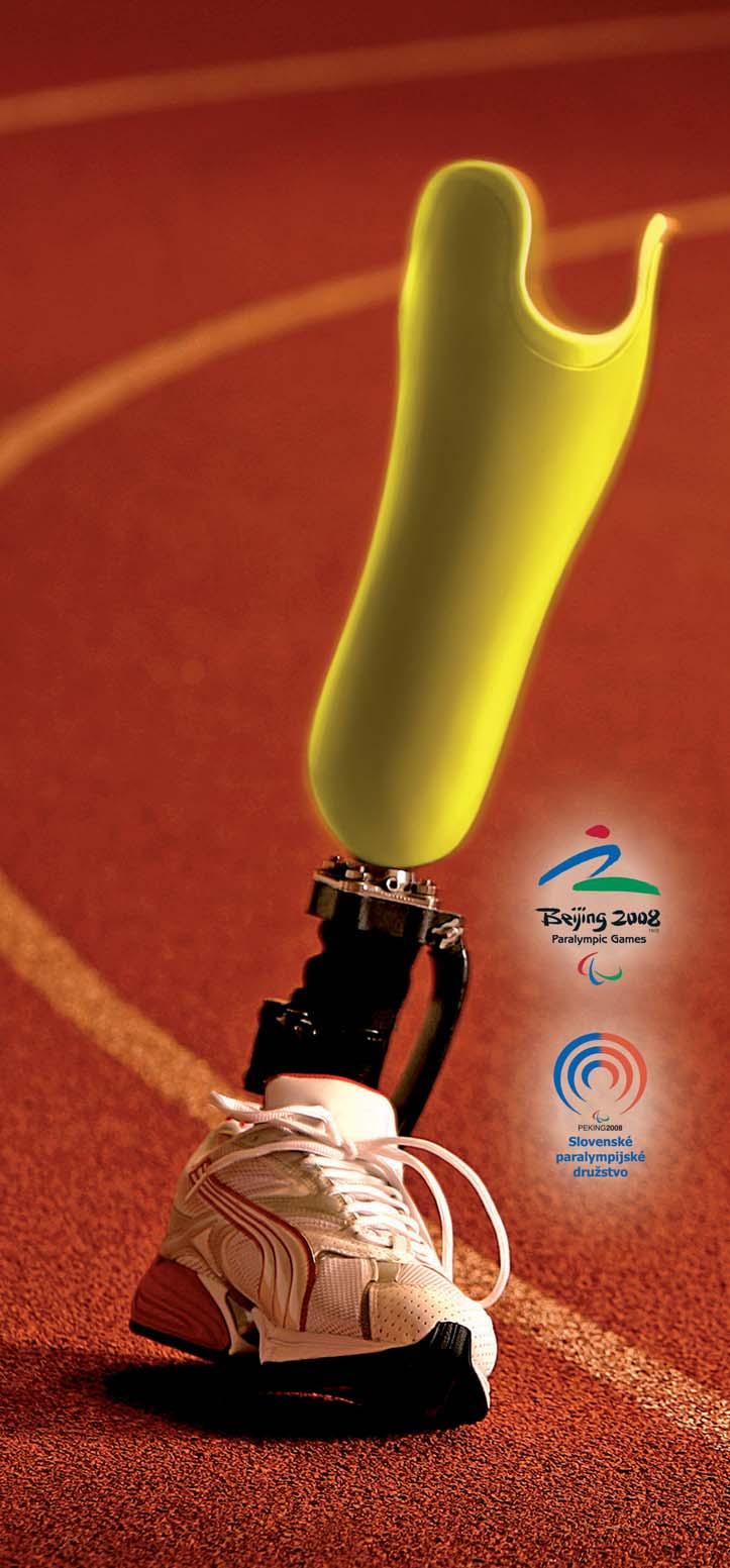 Ďakujeme za podporu! XIII. paralympijské hry 6.- 17.