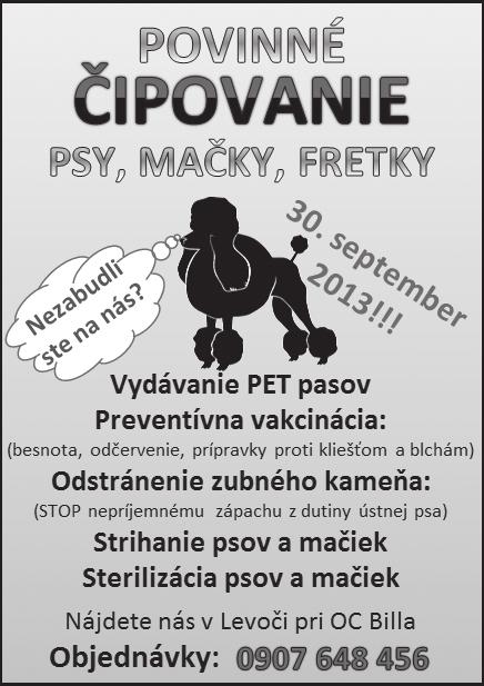 RýCHLO a za NAJLEPŠIU CENU od 135 eur.