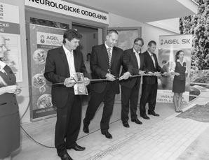 VNsP, ÚPSVaR, Pohotovostná lekárenská služba Levočská nemocnica slávnostne otvorila aj nový neurologický pavilón Celkom nový neurologický pavilón a zrenovované oddelenie anestéziológie a intenzívnej