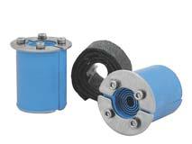 RS PPS seal, with ore, ai proo stainless steel ittins RS PPS těsnění, příruby z kyselinovzorné nerezové oeli s járem Uszzelnienie RS PPS z rzeniem, kwasooporna stal