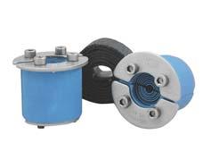 ISI 316 RTINGS Fire: -Class Water pressure: 4 bar Gas pressure: 2.5 bar For inormation about sleeves or RS PPS seals, please see www.roxte.