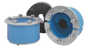 (mm) ( ) (k) For pipe rane For hole iameter Weiht Seal (mm) (in) Ø (mm) Ø (in) (k) (lb) rt. No. RS PPS 31 ISI 316 0+ 4-17 0+ 0.157-0.669 31.5-32.0 1.240-1.260 0.2 0.